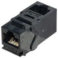 MOD COUPLER, ST-RA RJ45 JACK, CAT6/6A