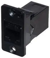 MOD COUPLER, ST-RA RJ45 JACK, CAT6/6A