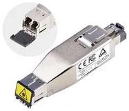 MEDIA CONV DONGLE, GIGABIT FIBER TO RJ45