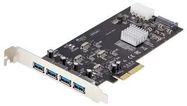 USB PCIE EXPANSION CARD, 4PORT, 5GBPS