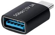 USB ADAPTER, TYPE-C PLUG-TYPE-A RCPT