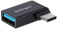 USB ADAPTER, R/A/TYPE-C PLUG-TYPE-A RCPT