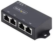 MIDSPAN POE+ INJECTOR, 2PORT, 1GBPS