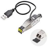 MEDIA CONV DONGLE, GIGABIT FIBER TO RJ45