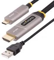 CABLE ASSY, USB PLUG-HDMI/USB PLUG, 9.2M