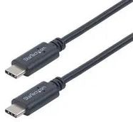USB CABLE STRAIGHT, 2.0 C PLUG-PLUG, 1M