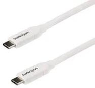 USB CABLE, TYPE C PLUG-C PLUG, 2M