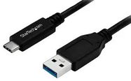 USB CABLE, TYPE A PLUG-C PLUG, 1M