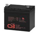 Lead acid battery 12V 34Ah Pb CSB