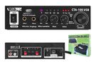 PS karaoke võimendi CTA-100 / USB 100W.