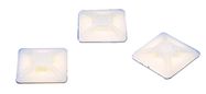 Cable Clamps 4.8 mm White