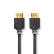 High Speed HDMI™ Cable with Ethernet | HDMI™ Connector | HDMI™ Connector | 4K@60Hz | ARC | 18 Gbps | 10.0 m | Round | PVC | Anthracite | Box