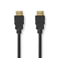 Ultra High Speed HDMI™ Cable | HDMI™ Connector | HDMI™ Connector | 8K@60Hz | 48 Gbps | 2.00 m | Round | 6.5 mm | Black | Envelope