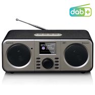 Stereo DAB+ FM Radio with Bluetooth® Black