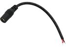 Power cable 15cm with DC 5.5/2.1mm jack