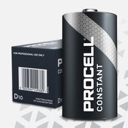 Alkaline Battery(R20/MN1300/LR20) (D) 1.5V PROCELL Constant Duracell