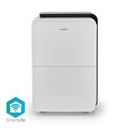 SmartLife Dehumidifier | Wi-Fi | 30 l/Day | Dehumidification / Continuous / Max+ / Dry laundry / Ventilation | Android™ / IOS | Adjustable hygrostat | 210 m³/h