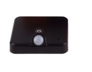 DELI 2 PIR sensor with dimming function, black, Design Light