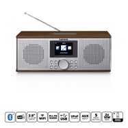 Smart Internet radio, with DAB+ / FM and Bluetooth® Wood
