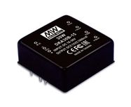 Pingemuundur DC / DC 18-36V: +/- 12V 1,25A, joodetud, MEAN WELL