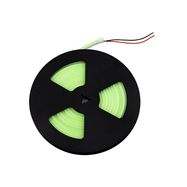 LED riba NEON FLEX, 5m rull, 12V, 11W/m, IP65, GREEN, lõigatab iga 1cm, Design Light