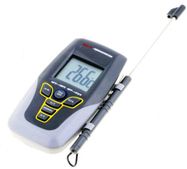 Temperature meter;LCD;Sampling:1x/s;-50÷300°C;Probe l:105mm