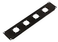 RACK PANEL - 4X SOCAPEX