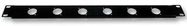 RACK PANEL, 1U, 6 D TYPE