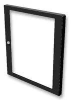 POLYCARBONATE DOOR, 6U