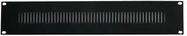 19" RACK PANEL, VENTED, 2U