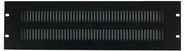19" RACK PANEL, VENTED, 3U