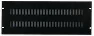 19" RACK PANEL, VENTED, 4U