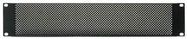 19" RACK PANEL, MESH VENTED, 2U