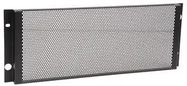 PERFORATED SECURITY PANEL, 19", 4U