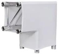 TRUSS SLEEVE, 90 DEG CORNER, WHITE