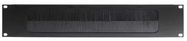 2U CABLE ACCESS SLOT 19" PANEL