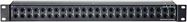 48 WAY RACK BALANCED TRS PATCH BAY, 1U