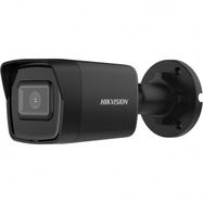 IP-kaamera BULLET, 4MP, F2.8mm(100°), IR kuni 30m, IP67, PoE, must, Hikvision