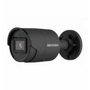 IP-kaamera BULLET, AcuSense, 4MP, F2.8mm(103°), PoE, IR kuni 40m, mikrofon, micro SD kuni 256GB, IP67, must, Hikvision