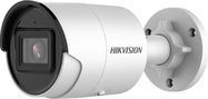 IP-kaamera BULLET, AcuSense, 4MP, F2.8mm(103°), PoE, IR kuni 40m, mikrofon, micro SD kuni 256GB, IP67, valge, Hikvision