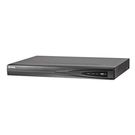 NVR, 8 kanalit, kuni 8 Mpix/kanali kohta.; 1xHDD, VGA, HDMI väljundid, Hikvision