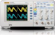 Осциллограф DS1052E 2 канала 50МГц, 1Гвыб/с и 1Мвыб RIGOL