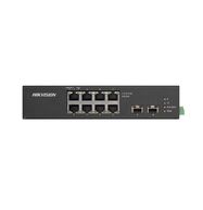 Hikvision 10 Port 8 PoE Port Industrial Switch DS-3T0510HP-E/HS