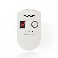 Gas Alarm | Mains Powered | 85 dB | White