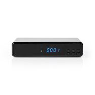 DVB-S2 Receiver | Free To Air (FTA) | 720p / 1080p | H.265 | 1000 Channels | Personal video recorder (PVR) | Parental control | Electronic program guide | Remote controlled | Black