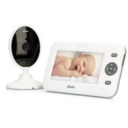 Video baby monitor with 4.3" colour display, white