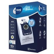 Tolmuimeja tolmukotid S-BAG E201SM Classic Long Performance (12 tk)
