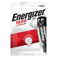 Lithium battery CR1620 3V 81mAh Energizer 1pcs blister