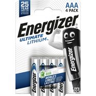 Батарейка литиевая FR03 (AAA) 1.5V 1250mAh ENERGIZER 4шт блистер