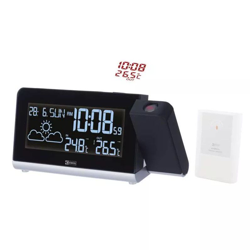 Emos E0041 Outdoor and Indoor Digital Wired Thermometer